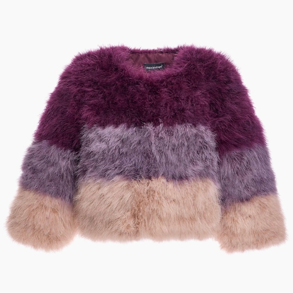 Maximilian fur jacket